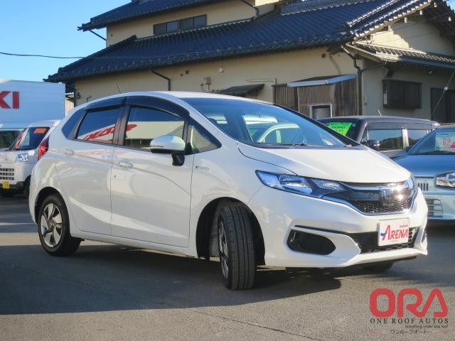 2017 HONDA FIT HYBRID F 2017 1.5L HONDA FIT HYBRID F 2017 1.5L for Sale