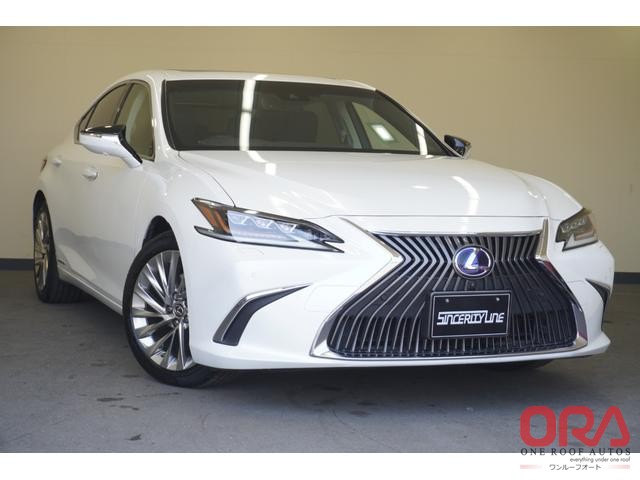2019 LEXUS ES ES300H VERSION L 2019 2.5L LEXUS ES ES300H VERSION L 2019 2.5L for Sale