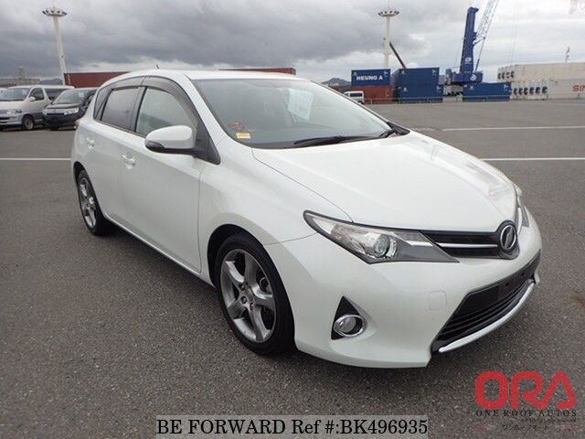 2012 TOYOTA AURIS RS 2012 1.8L TOYOTA AURIS RS 2012 1.8L for Sale