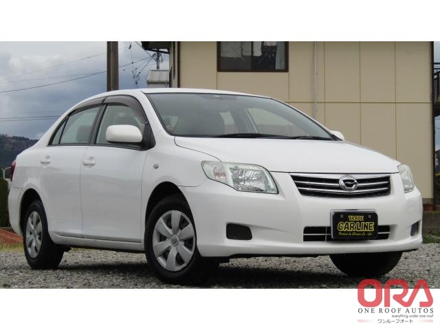 2009 TOYOTA COROLLA AXIO 2009 1.5L TOYOTA COROLLA AXIO 2009 1.5L for Sale