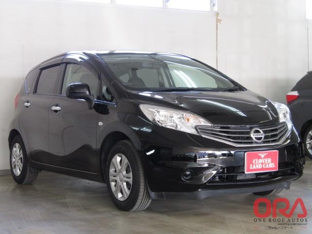 2013 NISSAN NOTE 2013 1.2L NISSAN NOTE 2013 1.2L for Sale