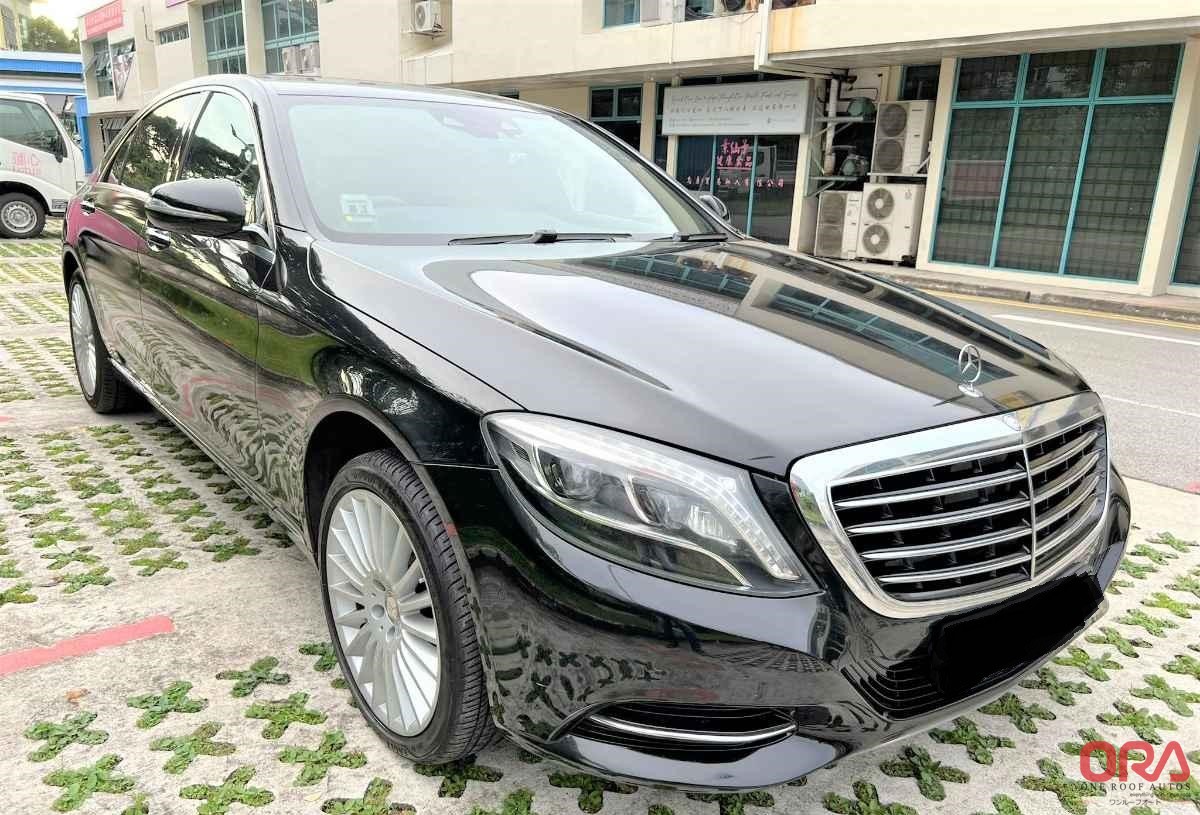 2015 MERCEDES-BENZ S400L (R19 LED) 2015 3.0L MERCEDES-BENZ S400L (R19 LED) 2015 3.0L for Sale