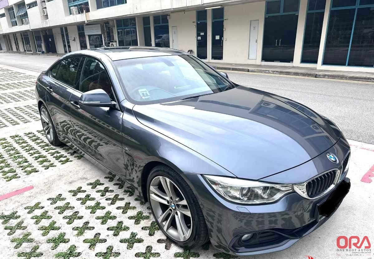 2014 BMW 420I 2014 2.0L BMW 420I 2014 2.0L for Sale