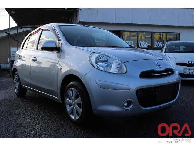 2012 NISSAN MARCH 12X 2012 1.2L NISSAN MARCH 12X 2012 1.2L for Sale