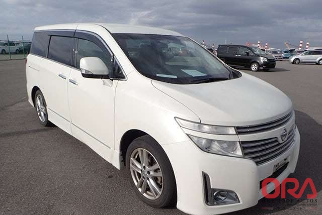 2013 NISSAN ELGRAND 2013 AT GASOLINE 2WD 2.5L NISSAN ELGRAND 2013 AT GASOLINE 2WD 2.5L for Sale