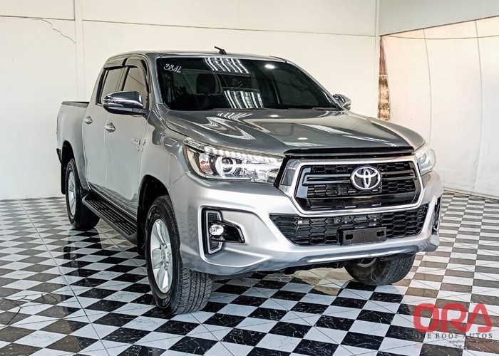 2018 TOYOTA DOUBLE CAB 4WD MT 2018 2.8L TOYOTA DOUBLE CAB 4WD MT 2018 2.8L for Sale