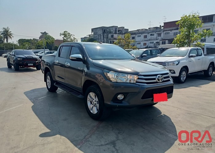 2017 TOYOTA DOUBLE CAB 2WD AT 2017 2.4L TOYOTA DOUBLE CAB 2WD AT 2017 2.4L for Sale