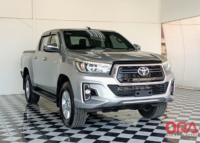 2018 TOYOTA DOUBLE CAB 4WD AT 2018 2.8L TOYOTA DOUBLE CAB 4WD AT 2018 2.8L for Sale