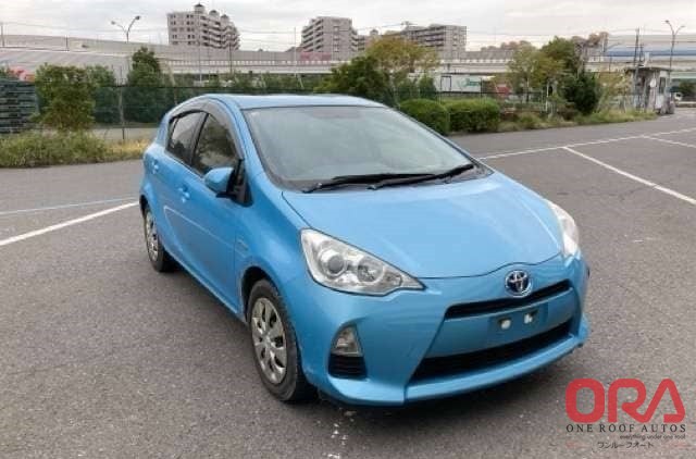 2014 TOYOTA AQUA S 2014 BLUE L TOYOTA AQUA S 2014 BLUE L for Sale