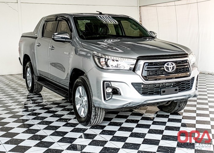 2018 TOYOTA DOUBLE CAB 4WD AT 2018 2.8L TOYOTA DOUBLE CAB 4WD AT 2018 2.8L for Sale
