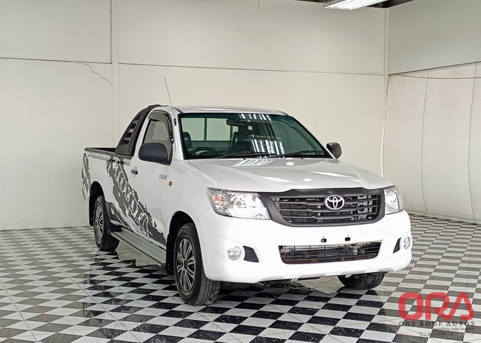 2012 TOYOTA SINGLE CAB 2WD MT 2012 2.7L TOYOTA SINGLE CAB 2WD MT 2012 2.7L for Sale