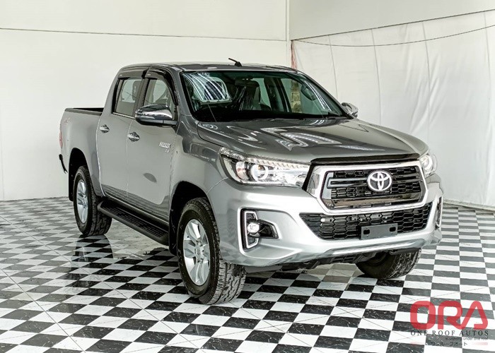2019 TOYOTA DOUBLE CAB 4WD AT 2019 2.8L TOYOTA DOUBLE CAB 4WD AT 2019 2.8L for Sale