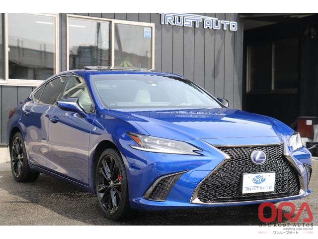 2022 LEXUS ES ES300H F SPORT 2022 2.5L LEXUS ES ES300H F SPORT 2022 2.5L for Sale