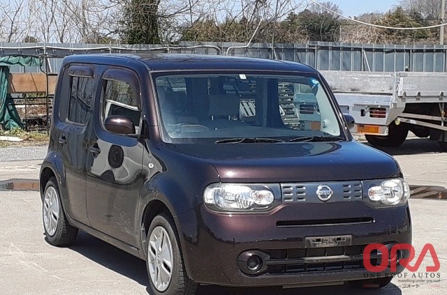 2013 NISSAN CUBE 2013 AT GASOLINE 2WD 1.5L NISSAN CUBE 2013 AT GASOLINE 2WD 1.5L for Sale