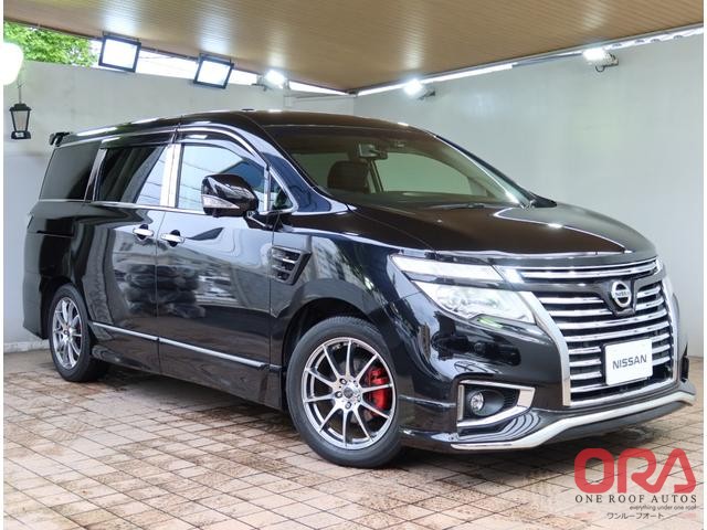 2017 NISSAN ELGRAND 350HIGHWAY STAR 2017 AT 3.5L 2WD NISSAN ELGRAND 350HIGHWAY STAR 2017 AT 3.5L 2WD for Sale