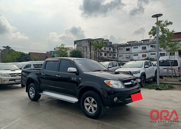 2007 TOYOTA DOUBLE CAB 4WD MT 2007 3.0L TOYOTA DOUBLE CAB 4WD MT 2007 3.0L for Sale