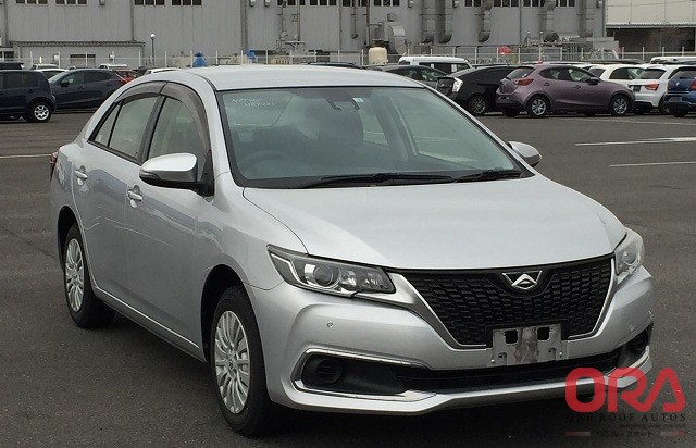 2017 TOYOTA ALLION 2017 AT GASOLINE 2WD 1.5L TOYOTA ALLION 2017 AT GASOLINE 2WD 1.5L for Sale