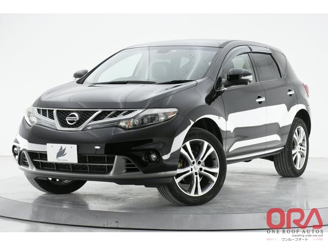 2012 NISSAN MURANO 350XV FOUR 2012 3.5L NISSAN MURANO 350XV FOUR 2012 3.5L for Sale