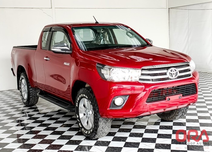2016 TOYOTA SMART CAB 4WD MT 2016 2.4L TOYOTA SMART CAB 4WD MT 2016 2.4L for Sale