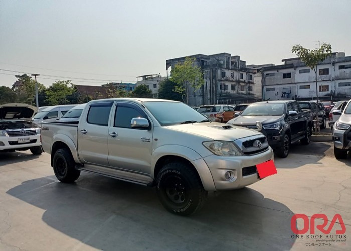2009 TOYOTA DOUBLE CAB 4WD AT 2009 3.0L TOYOTA DOUBLE CAB 4WD AT 2009 3.0L for Sale