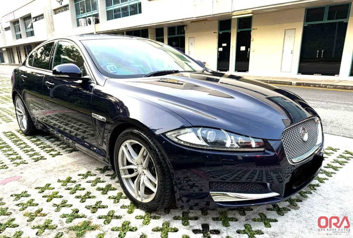 2015 JAGUAR XF 2015 BLUE 2.0L JAGUAR XF 2015 BLUE 2.0L for Sale