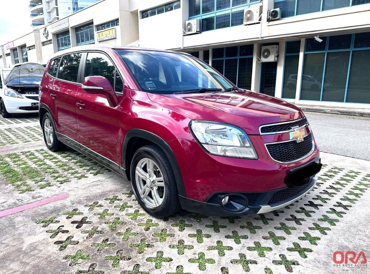 2014 CHEVROLET ORLANDO 2014 RED 1.4L CHEVROLET ORLANDO 2014 RED 1.4L for Sale