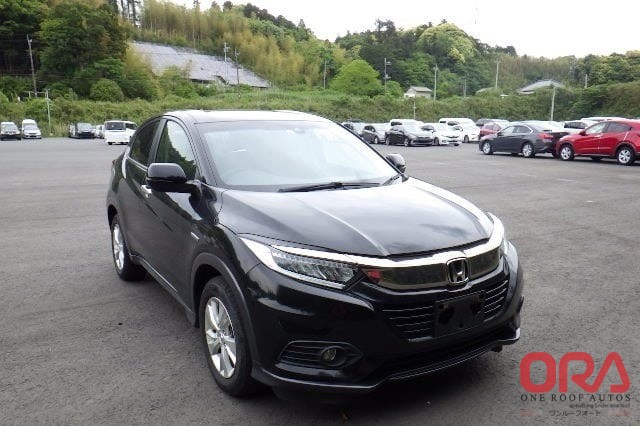 2020 HONDA VEZEL 2020 BLACK HONDA VEZEL 2020 BLACK for Sale
