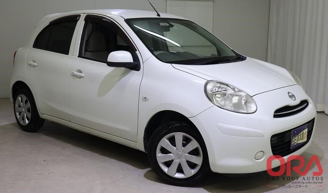 2011 NISSAN MARCH 12X 2011 1.2L NISSAN MARCH 12X 2011 1.2L for Sale