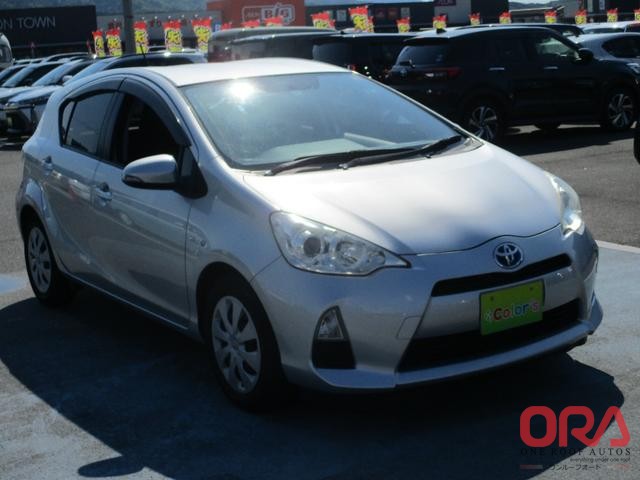 2012 TOYOTA AQUA G 2012 1.5L TOYOTA AQUA G 2012 1.5L for Sale