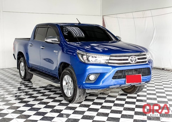2016 TOYOTA DOUBLE CAB 4WD AT 2016 2.8L TOYOTA DOUBLE CAB 4WD AT 2016 2.8L for Sale