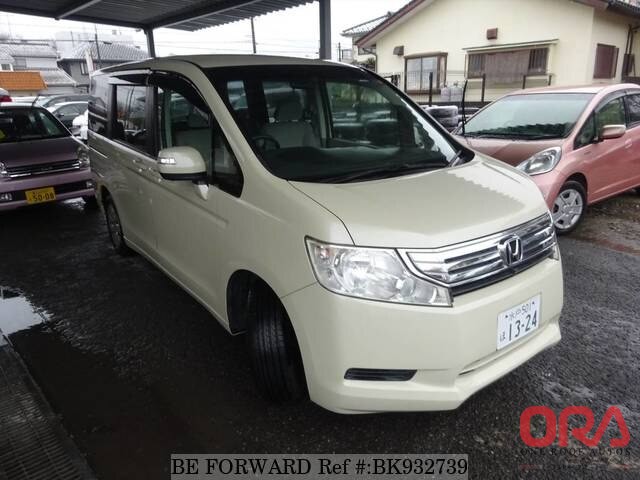 2010 HONDA STEPWAGON 2010 2.0L HONDA STEPWAGON 2010 2.0L for Sale