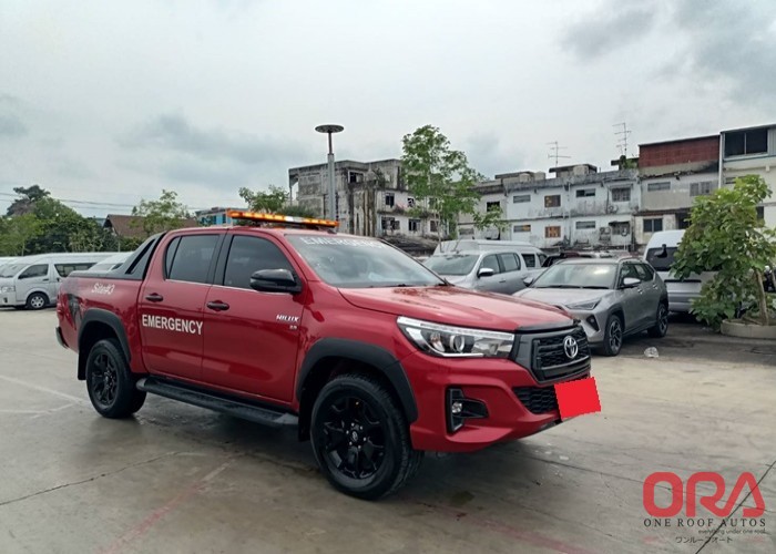 2018 TOYOTA DOUBLE CAB 4WD AT 2018 2.8L TOYOTA DOUBLE CAB 4WD AT 2018 2.8L for Sale