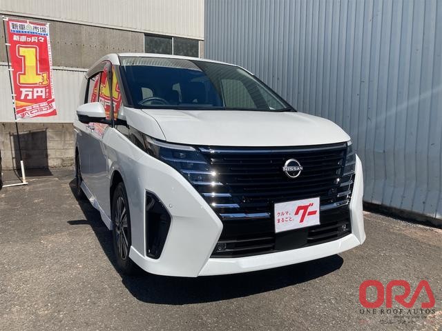 2023 NISSAN SERENA 2023 1.4L NISSAN SERENA 2023 1.4L for Sale