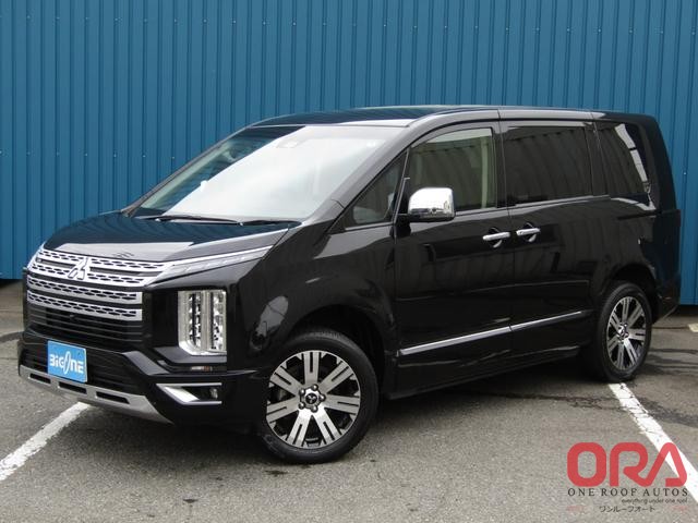 2022 MITSUBISHI DELICA D:5 P 2022 AT 2.2L BLACK MITSUBISHI DELICA D:5 P 2022 AT 2.2L BLACK for Sale