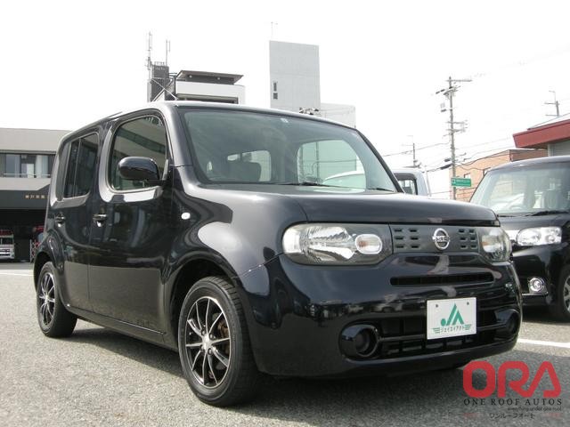2013 NISSAN CUBE 15X 2013 1.5L NISSAN CUBE 15X 2013 1.5L for Sale