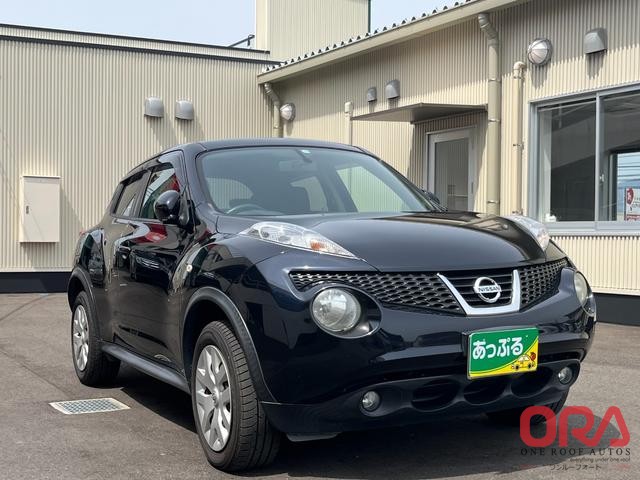 2013 NISSAN JUKE 2013 AT GASOLINE 2WD 1.5L NISSAN JUKE 2013 AT GASOLINE 2WD 1.5L for Sale