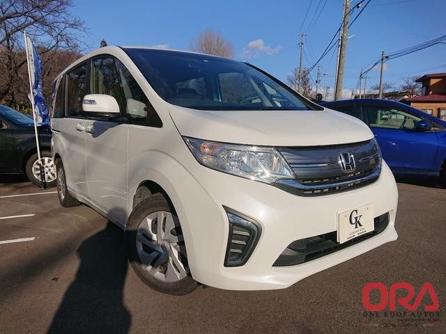 2016 HONDA STEPWAGON 2016 1.5L HONDA STEPWAGON 2016 1.5L for Sale