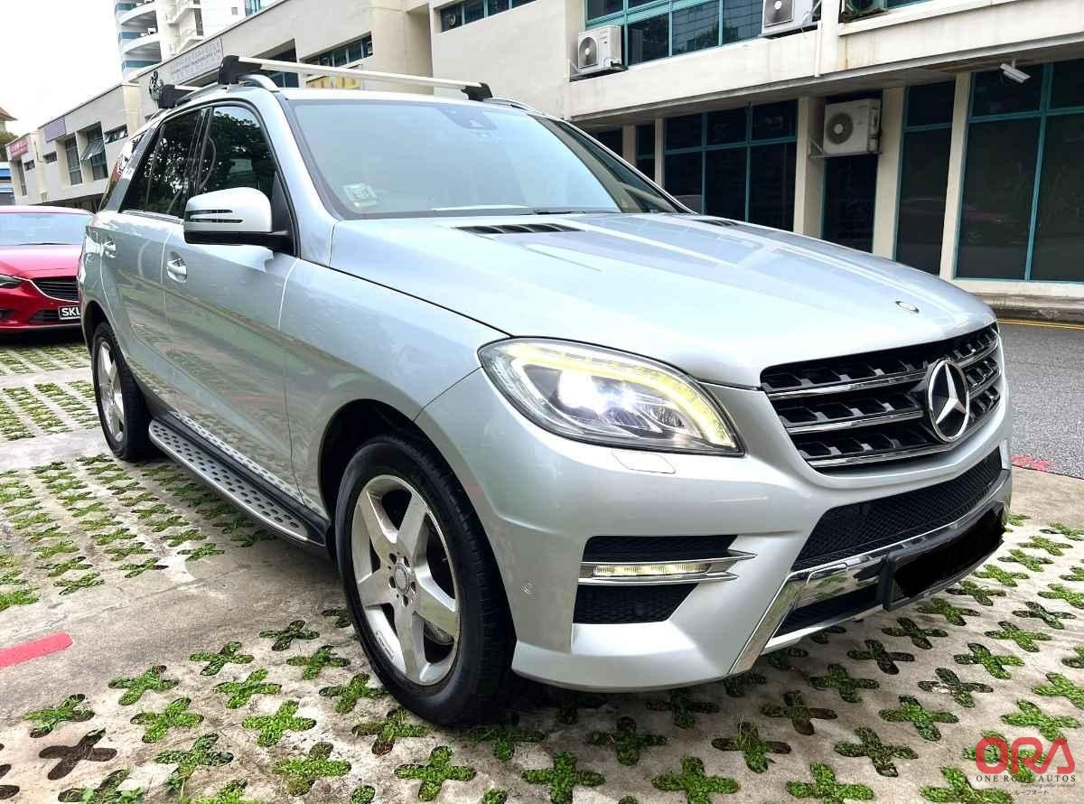 2015 MERCEDES-BENZ ML 400 4 MATIC (R19) 2015 MERCEDES-BENZ ML 400 4 MATIC (R19) 2015 for Sale