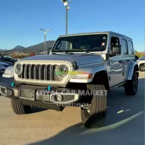 2025 Jeep WRANGLER for Sale