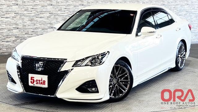 2016 TOYOTA CROWN ATHLETE S 2016 3.5L TOYOTA CROWN ATHLETE S 2016 3.5L for Sale