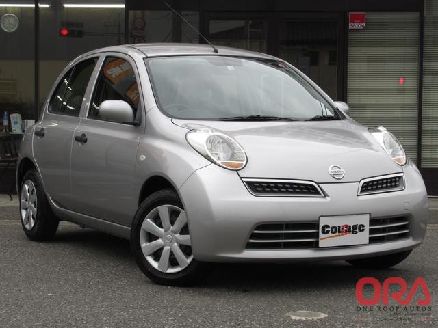 2008 NISSAN MARCH 12S COLLET 2008 1.2L NISSAN MARCH 12S COLLET 2008 1.2L for Sale