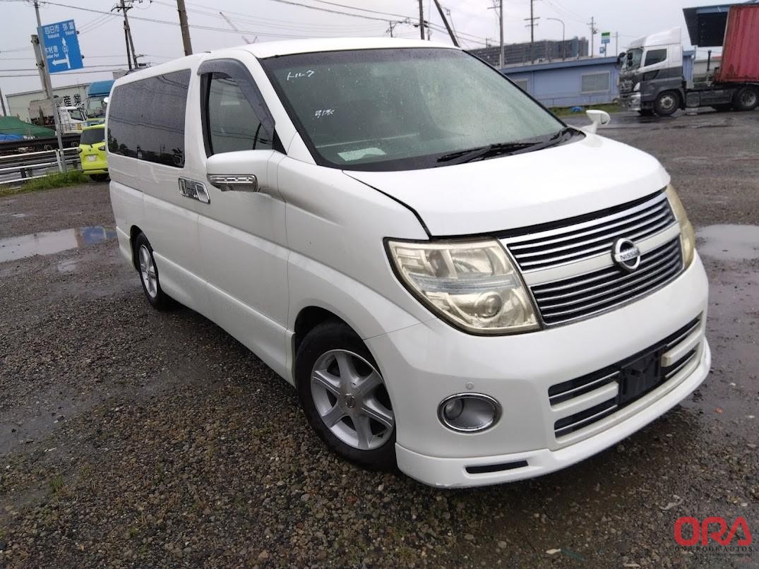 2008 NISSAN ELGRAND 3.5L NISSAN ELGRAND 3.5L for Sale