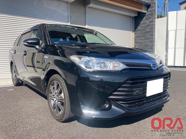 2015 TOYOTA COROLLA FIELDER HYBRID G 2015 1.5L TOYOTA COROLLA FIELDER HYBRID G 2015 1.5L for Sale