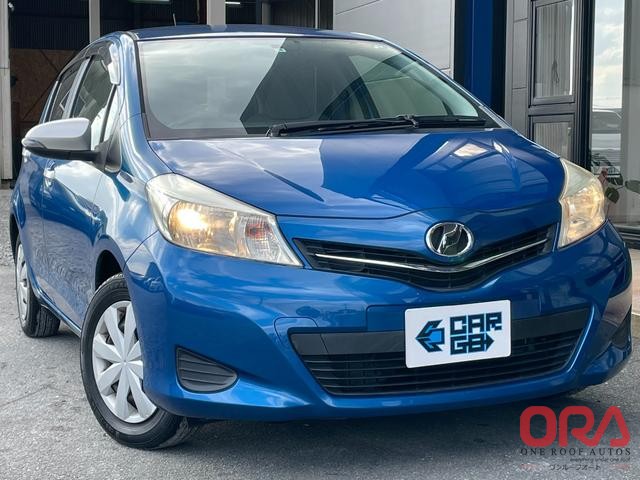 2011 TOYOTA VITZ JEWELA TOYOTA VITZ JEWELA for Sale