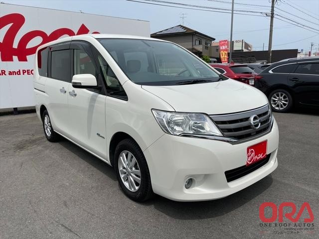 2013 NISSAN SERENA 20G S-HYBRID 2013 2.0L NISSAN SERENA 20G S-HYBRID 2013 2.0L for Sale