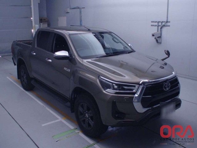 2021 TOYOTA HILUX 2021 2.4L TOYOTA HILUX 2021 2.4L for Sale
