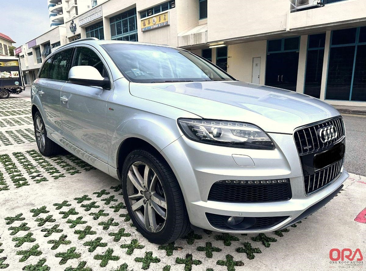 2013 AUDI Q7 2013 3.0L AUDI Q7 2013 3.0L for Sale