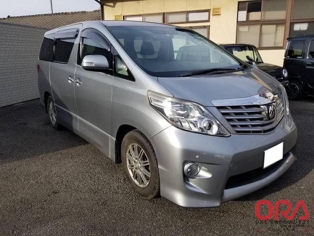 2008 TOYOTA ALPHARD 2008 2.4L TOYOTA ALPHARD 2008 2.4L for Sale