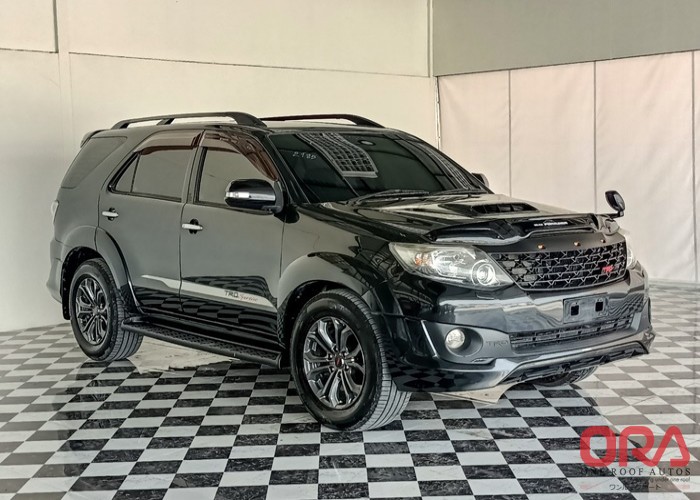 2013 TOYOTA FORTUNER 4WD AT 2013 3.0L TOYOTA FORTUNER 4WD AT 2013 3.0L for Sale