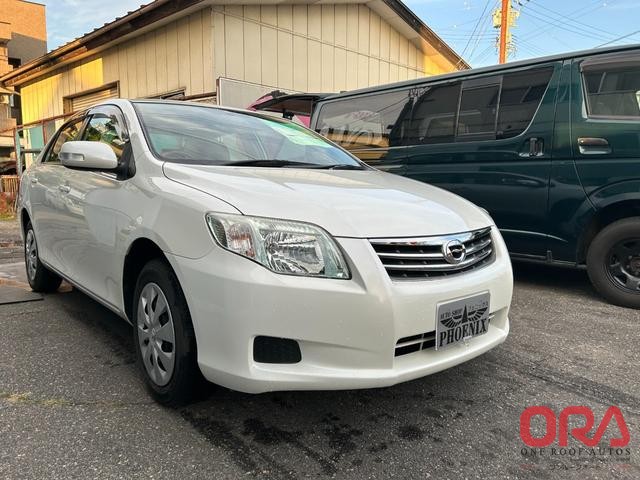 2011 TOYOTA COROLLA AXIO G 2011 1.5L TOYOTA COROLLA AXIO G 2011 1.5L for Sale